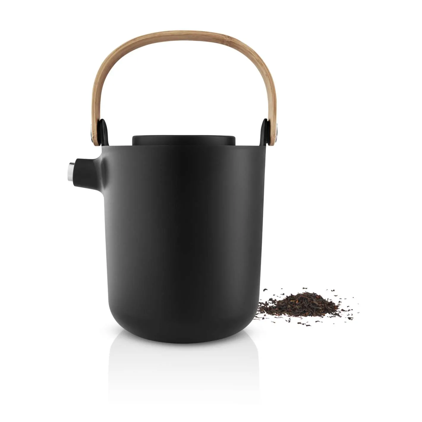 Eva Solo Termokander|Tekander Og Tebryggere^Nordic kitchen te-termokande - 1.0 l - Black