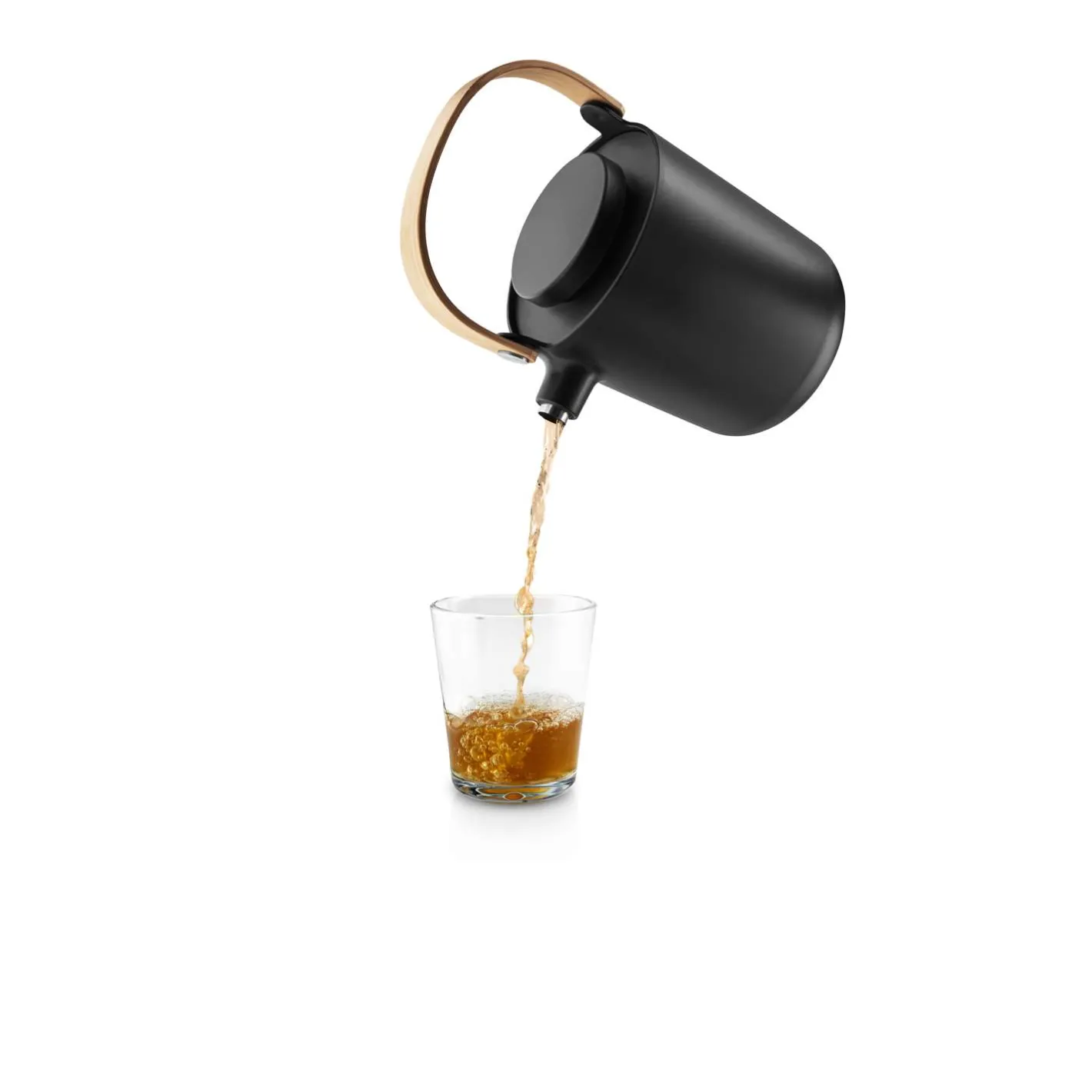 Eva Solo Termokander|Tekander Og Tebryggere^Nordic kitchen te-termokande - 1.0 l - Black