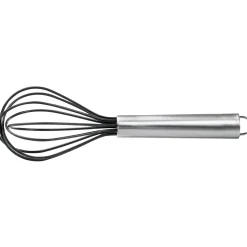 Eva Solo Piskeris & Grydeskeer^Piskeris - 20 cm - Rustfrit stål med silikone belægning