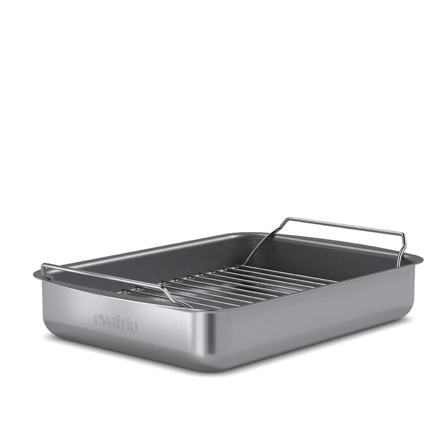 Eva Solo Bradepander^Professionel bradepande med rist - 30x22 cm - keramisk Slip-Let® belægning