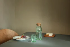 Eva Solo Karafler^Recycled glaskaraffel - 1 liter - med korkprop