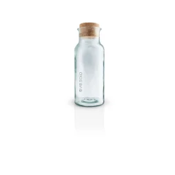 Eva Solo Karafler^Recycled glaskaraffel - 1 liter - med korkprop