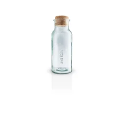 Eva Solo Karafler^Recycled glaskaraffel - 1 liter - med korkprop