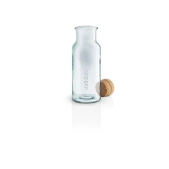 Eva Solo Karafler^Recycled glaskaraffel - 1 liter - med korkprop
