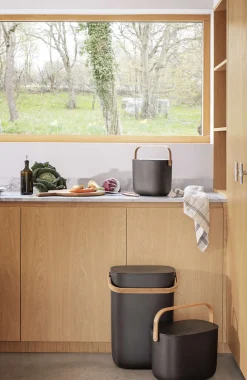 Eva Solo Oprydning & Organisering|Opbevaring^Reflect Affaldssorteringsspand til 2 poser - 16 liter