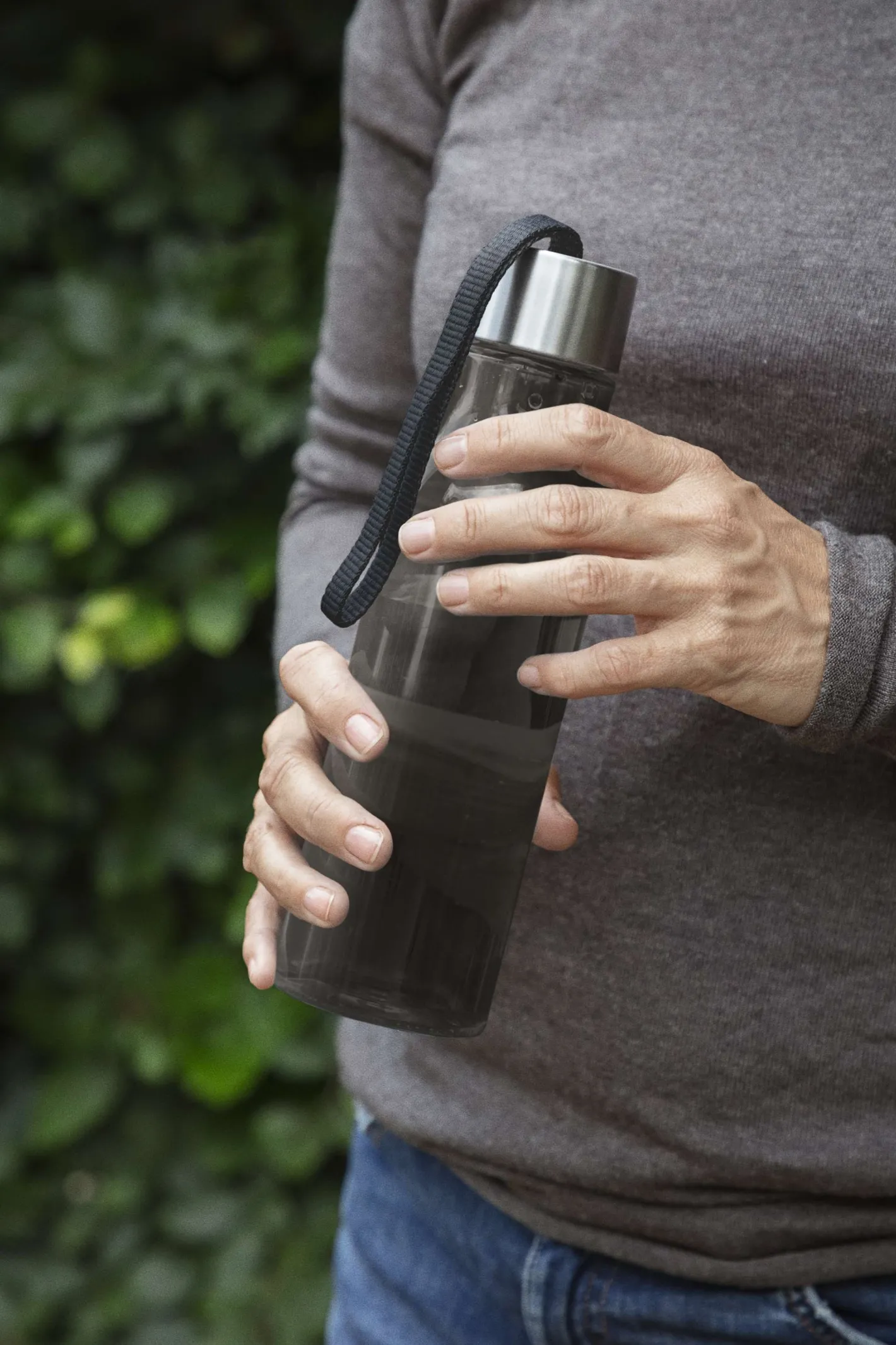 Eva Solo Drikkeflasker^RE-Hydrate Vandflaske 0,5 l Smoke