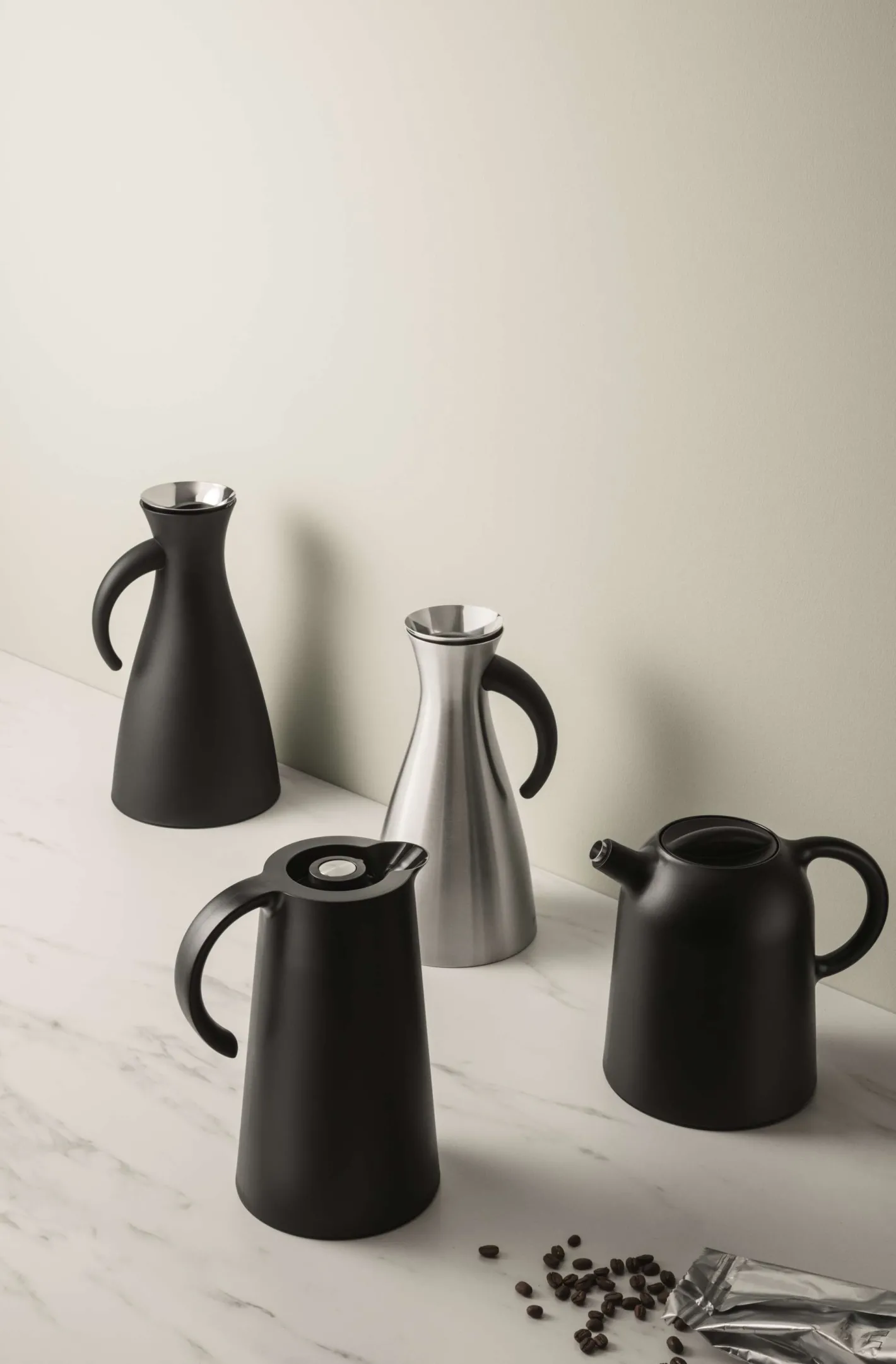 Eva Solo Termokander^Rise termokande - 1 liter - Sort