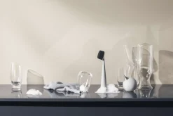 Eva Solo Opvask & Rengøring^Sæbedispenser - Silikone - Marble grey