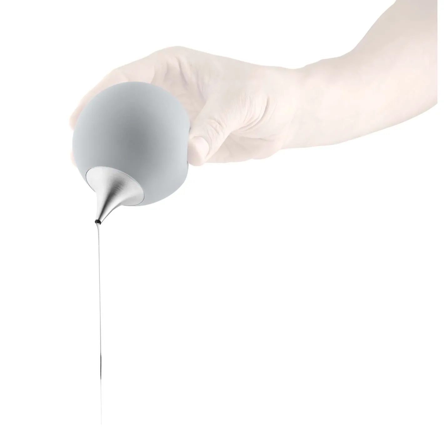 Eva Solo Opvask & Rengøring^Sæbedispenser - Silikone - Marble grey