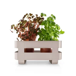 Eva Solo Selvvandende Potter^Selvvandende Herb organiser stål - Sand