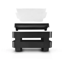 Eva Solo Selvvandende Potter^Selvvandende Herb organiser stål - Black