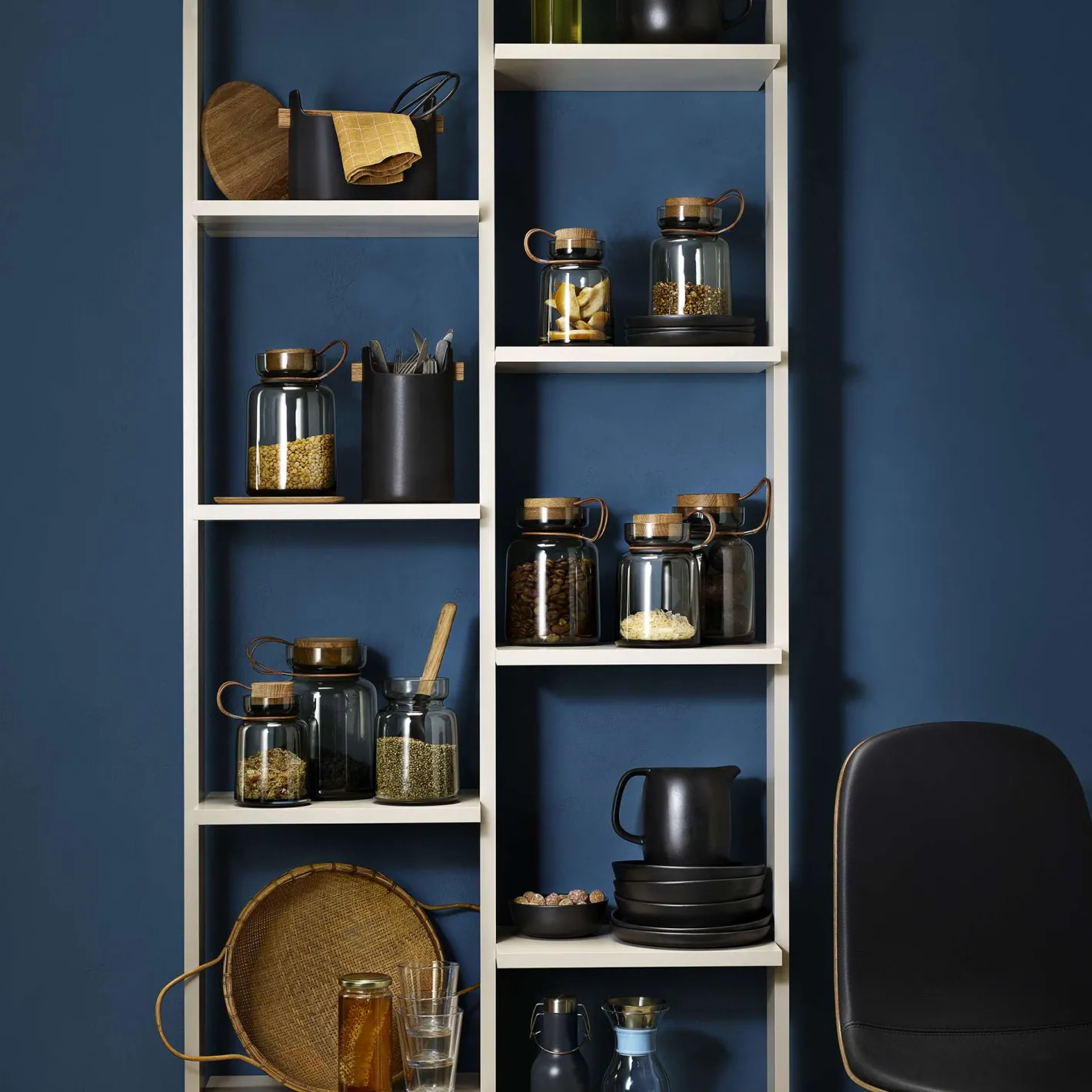 Eva Solo Opbevaring^Silhouette - 1.0 L - opbevaringsglas