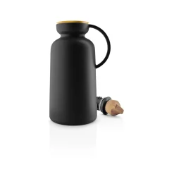Eva Solo Termokander^Silhouette termokande - 1 liter - Sort / messing