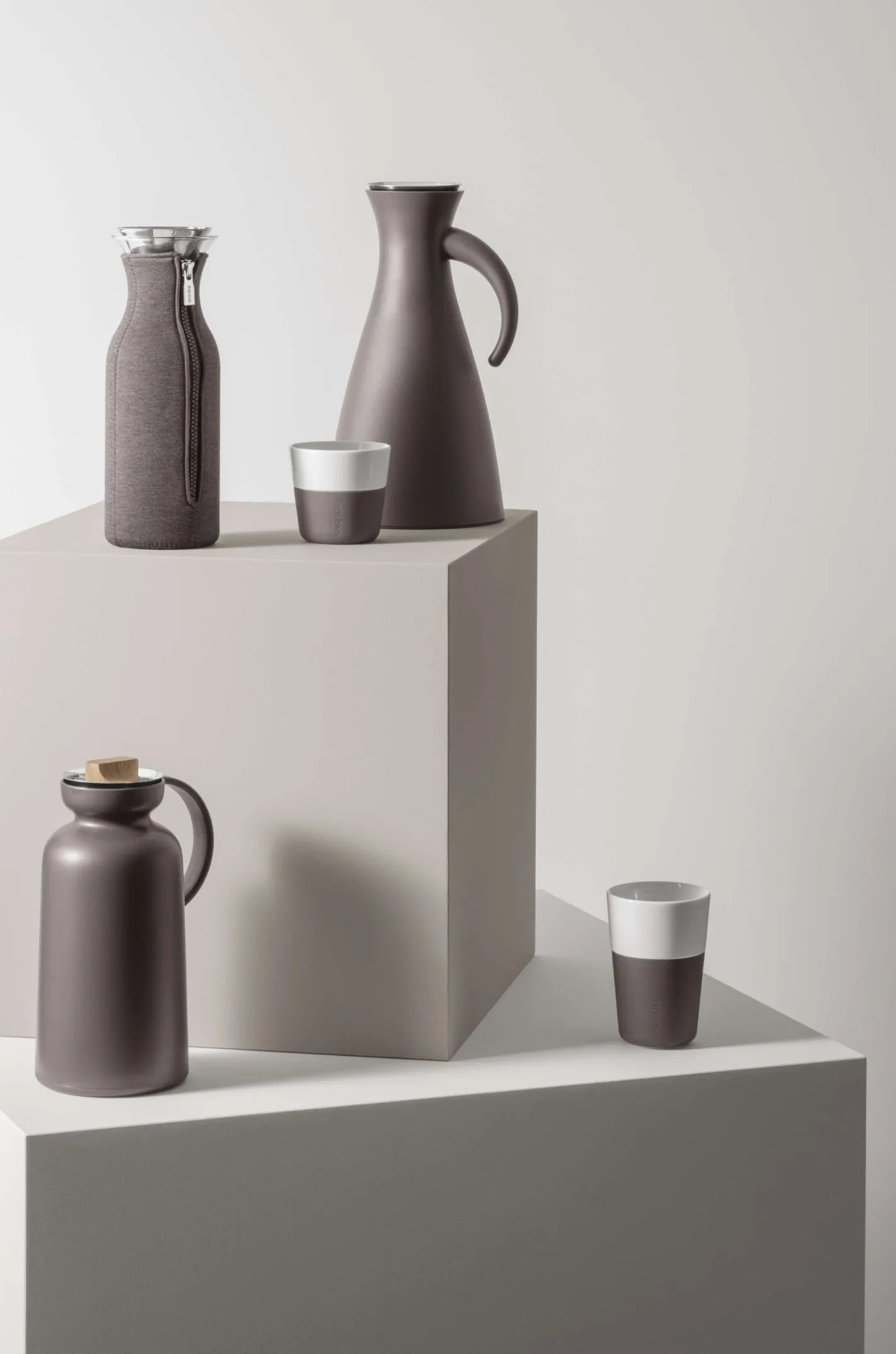 Eva Solo Termokander^Silhouette termokande - 1 liter - Chocolate