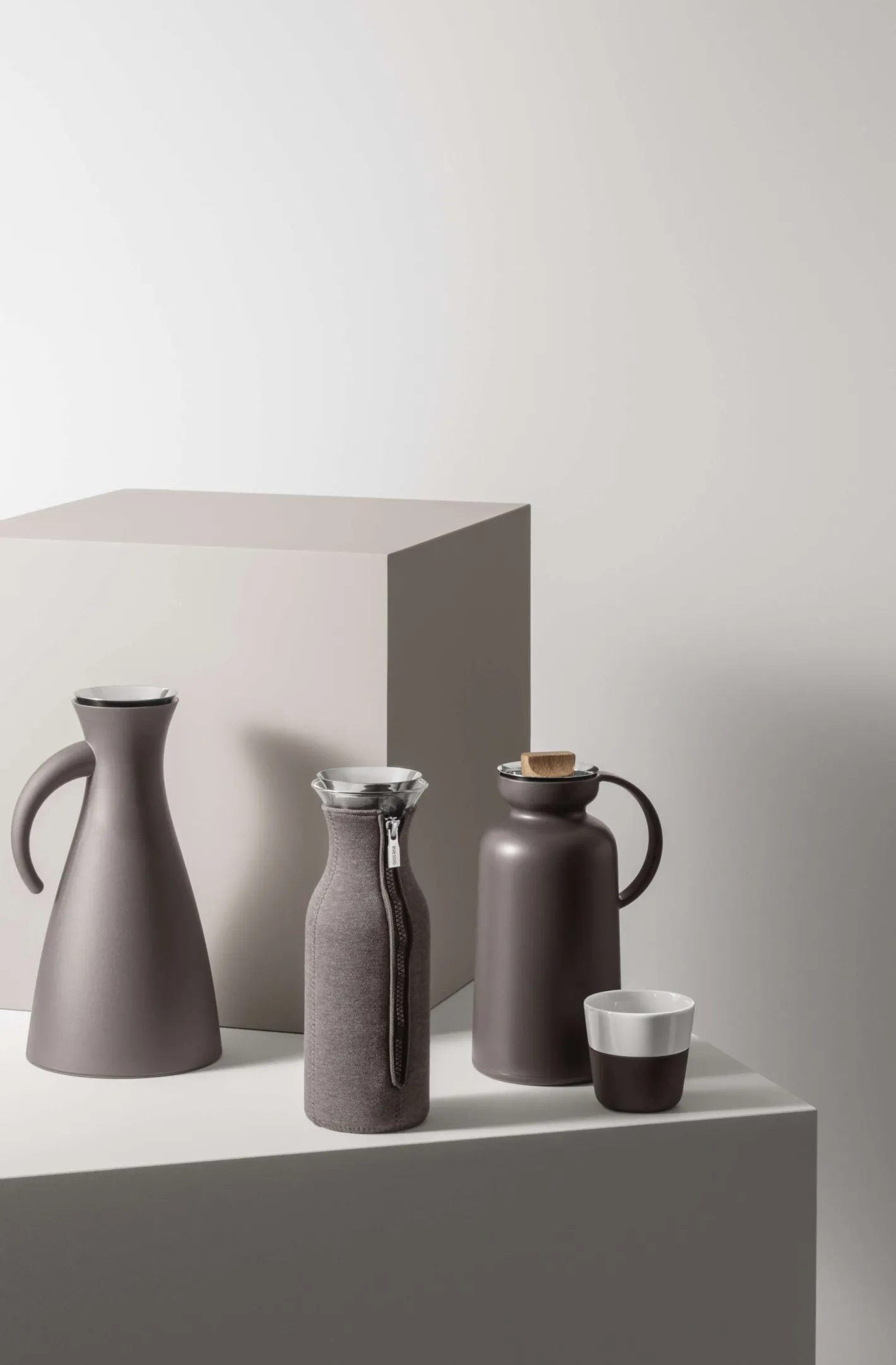 Eva Solo Termokander^Silhouette termokande - 1 liter - Chocolate