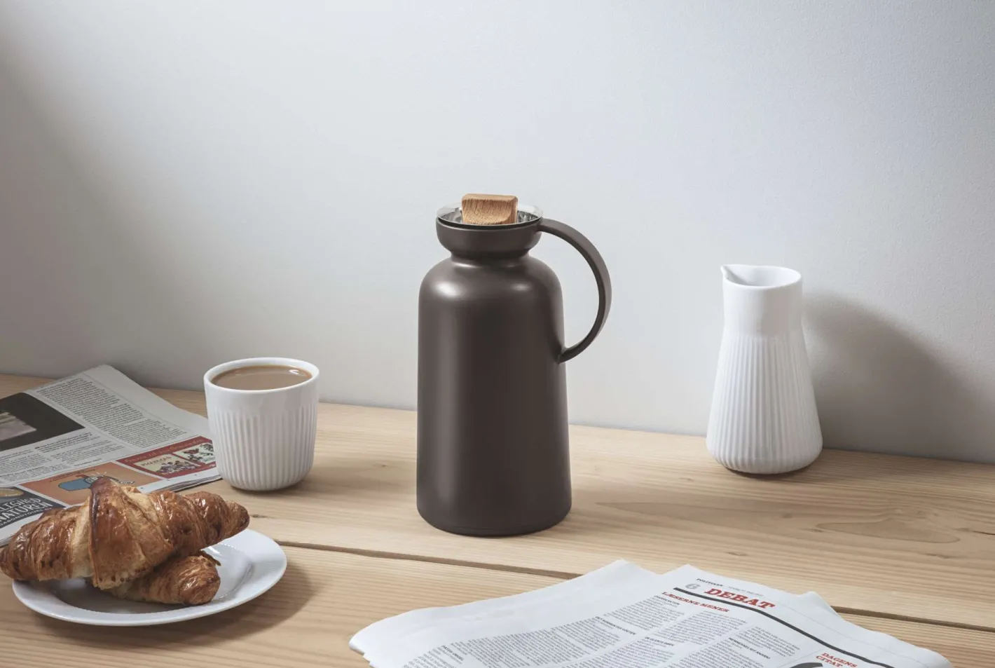 Eva Solo Termokander^Silhouette termokande - 1 liter - Chocolate