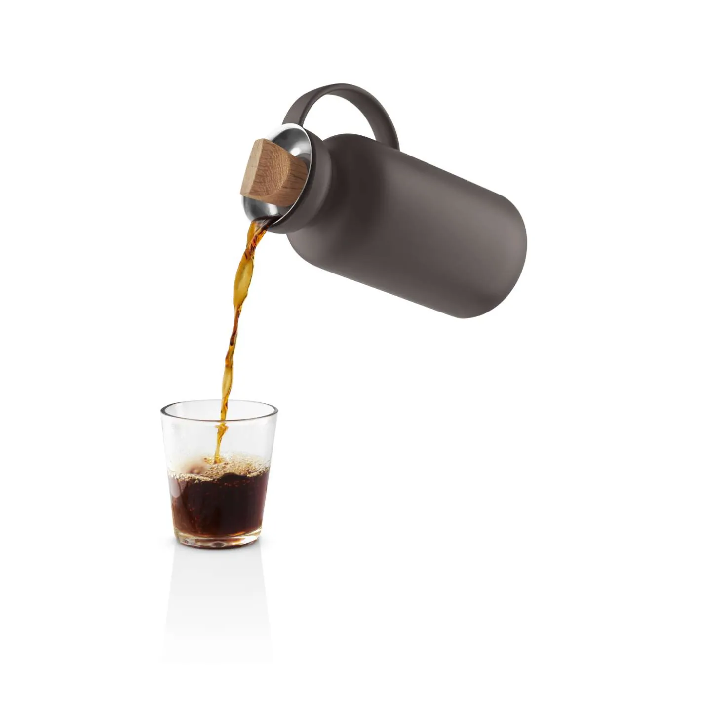 Eva Solo Termokander^Silhouette termokande - 1 liter - Chocolate
