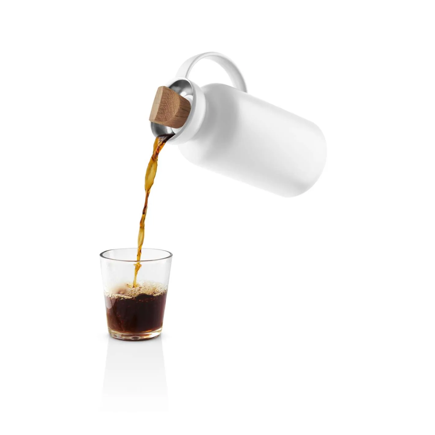 Eva Solo Termokander^Silhouette termokande - 1 liter - hvid