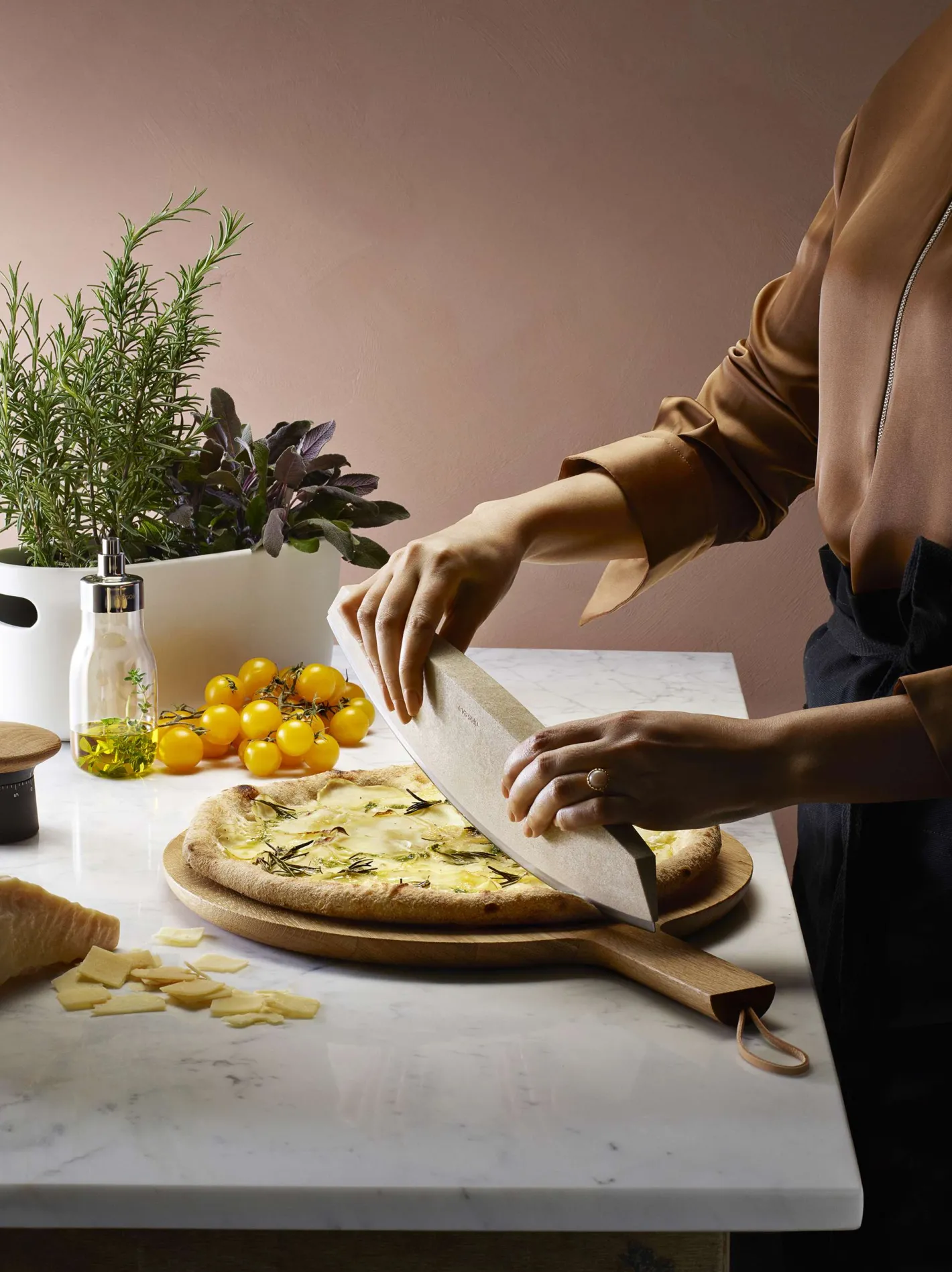 Eva Solo Skærebrætter^Skærebræt - Ø 35 cm - Nordic kitchen