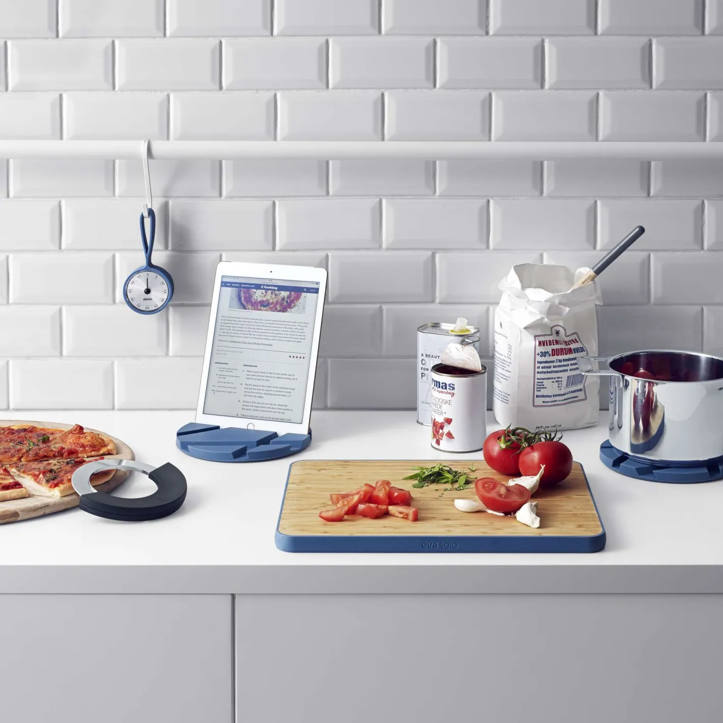 Eva Solo Bordskånere^SmartMat - Bordskåner/tabletholder - Grey