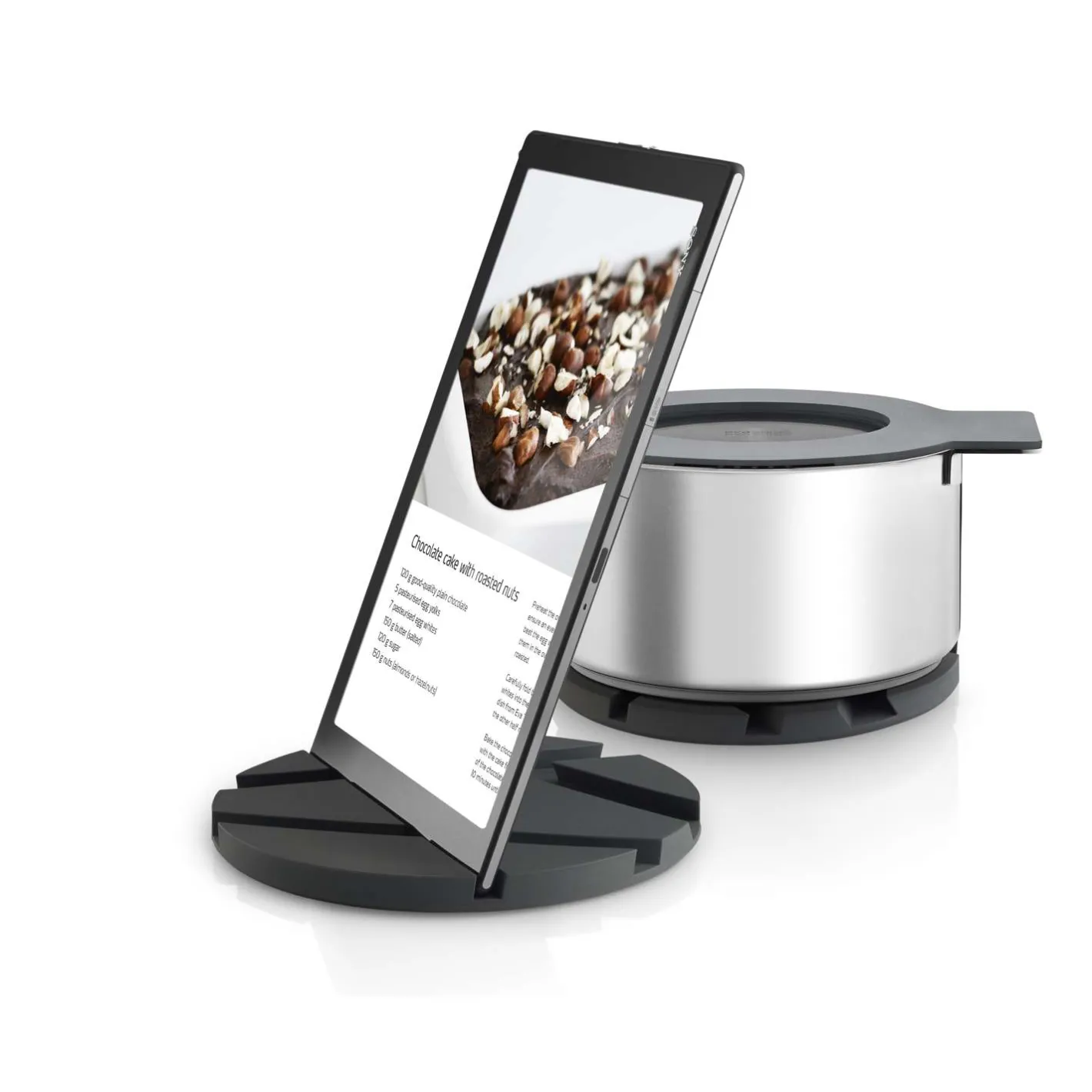 Eva Solo Bordskånere^SmartMat - Bordskåner/tabletholder - Grey