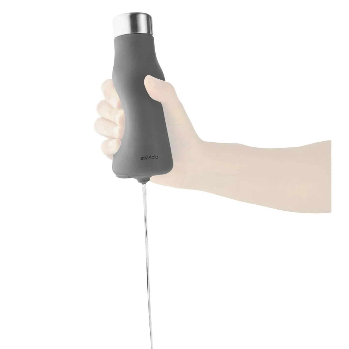 Eva Solo Opvask & Rengøring^Squeeze sæbedispenser - Elephant grey