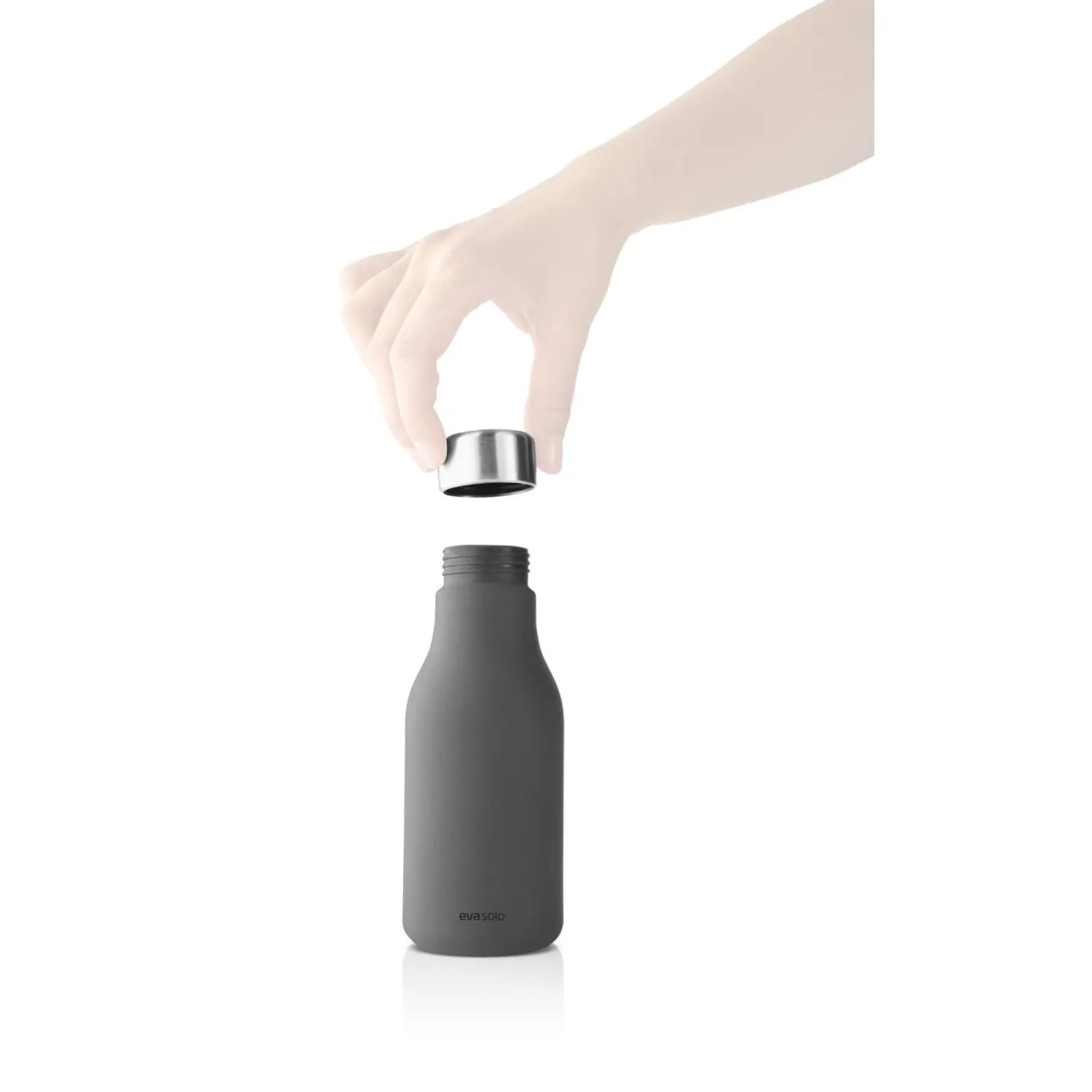 Eva Solo Opvask & Rengøring^Squeeze sæbedispenser - Elephant grey