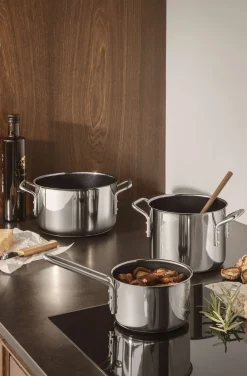 Eva Solo Gryder^Stainless Steel Gryde 2,2 l keramisk Slip-Let® belægning