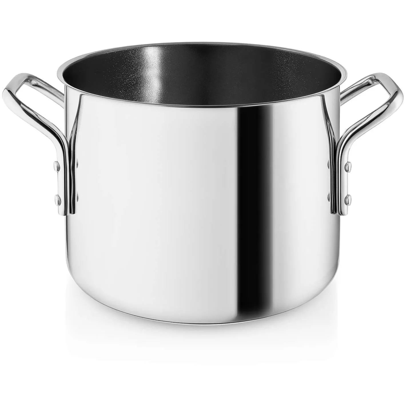 Eva Solo Gryder^Stainless Steel Gryde 2,2 l keramisk Slip-Let® belægning