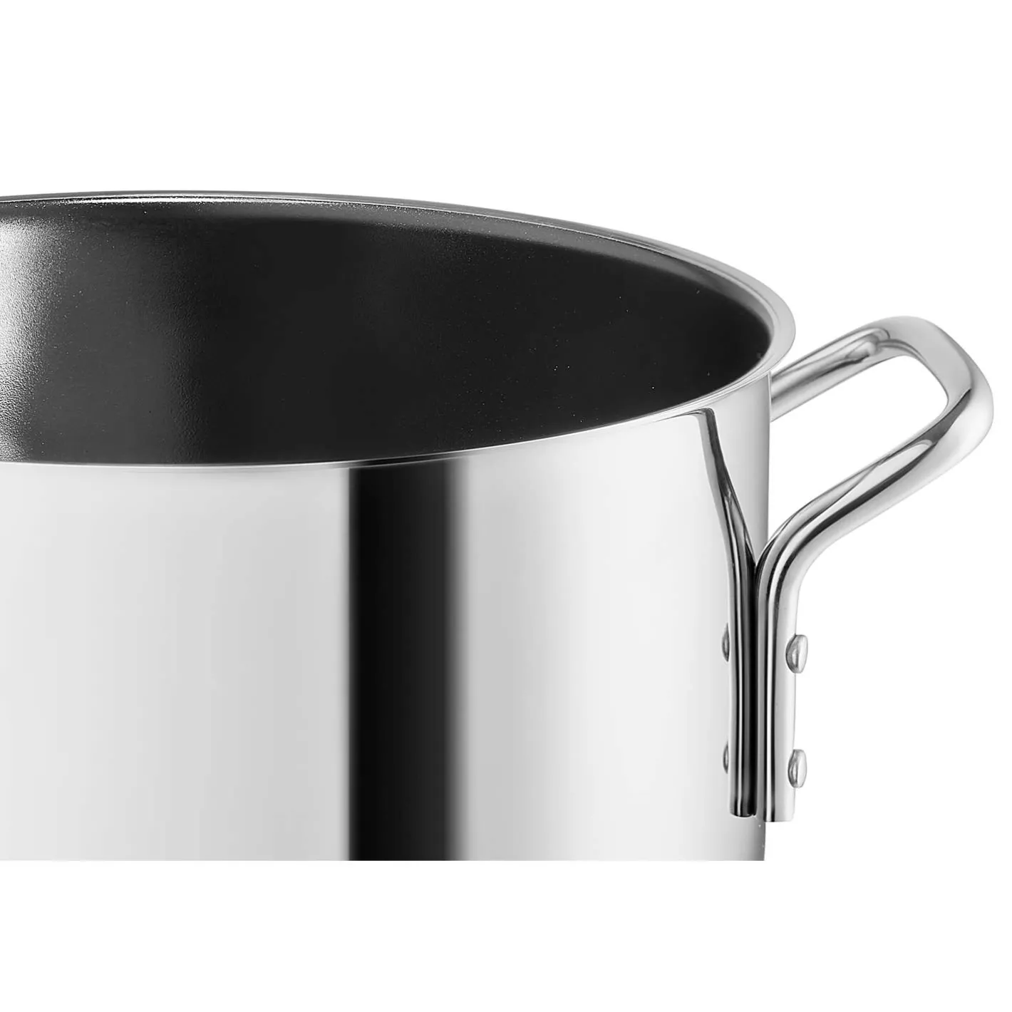 Eva Solo Gryder^Stainless Steel Gryde 2,2 l keramisk Slip-Let® belægning