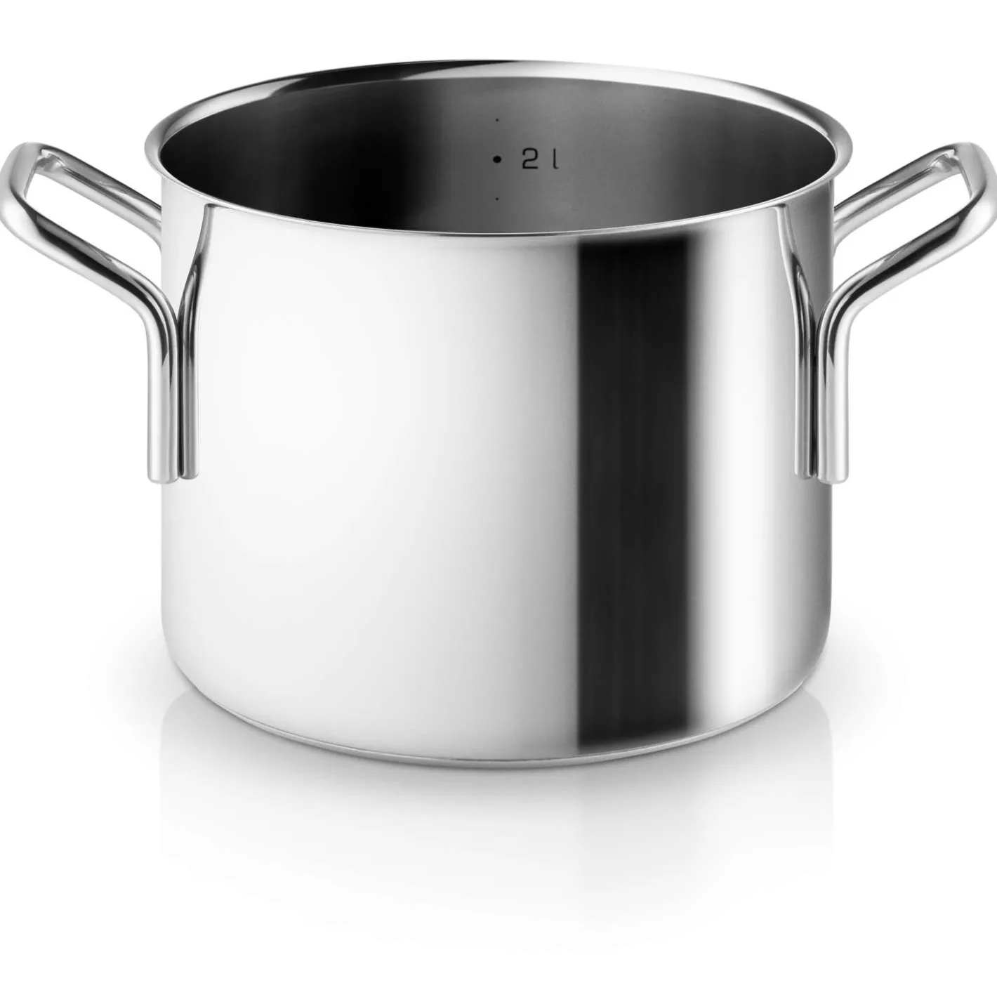 Eva Solo Grydesæt|Gryder^Stainless Steel Gryde og pandesæt 5 stk. Ø20 cm Ø28 cm 1,1 l 2,2 l 3,6 l