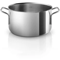 Eva Solo Grydesæt|Gryder^Stainless Steel Gryde og pandesæt 7 stk. Ø20 cm Ø28 cm 1,1 l 3,6 l 4,8 l 6,5 l 9 l