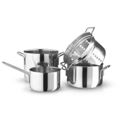 Eva Solo Grydesæt|Gryder^Stainless steel grydesæt - 4 dele