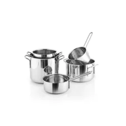 Eva Solo Gryder|Grydesæt^Stainless Steel Grydesæt 5 stk. 1,1 l 1,3 l 2,2 l 3,6 l 4,8 l