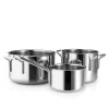 Eva Solo Grydesæt|Gryder^Stainless steel grydesæt - 3 dele