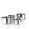 Eva Solo Grydesæt^Stainless steel grydesæt - 4 dele
