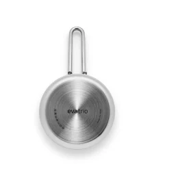 Eva Solo Kasseroller^Stainless steel kasserolle - 1,1 liter - keramisk Slip-Let®