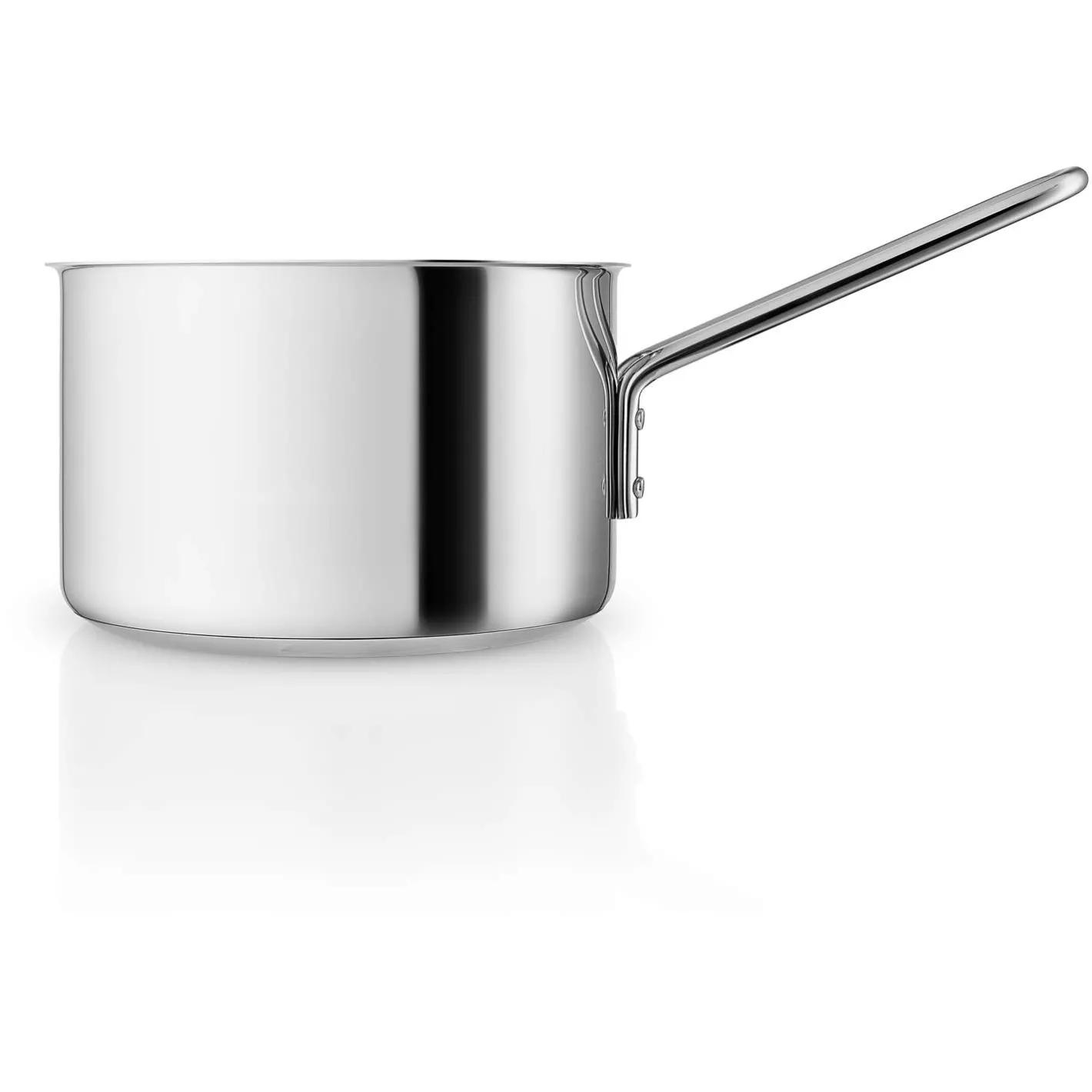 Eva Solo Kasseroller^Stainless steel kasserolle - 1,8 liter - keramisk Slip-Let®