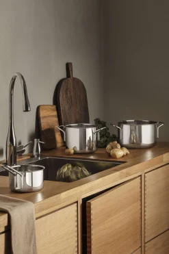 Eva Solo Kasseroller^Stainless steel kasserolle - 1,1 liter