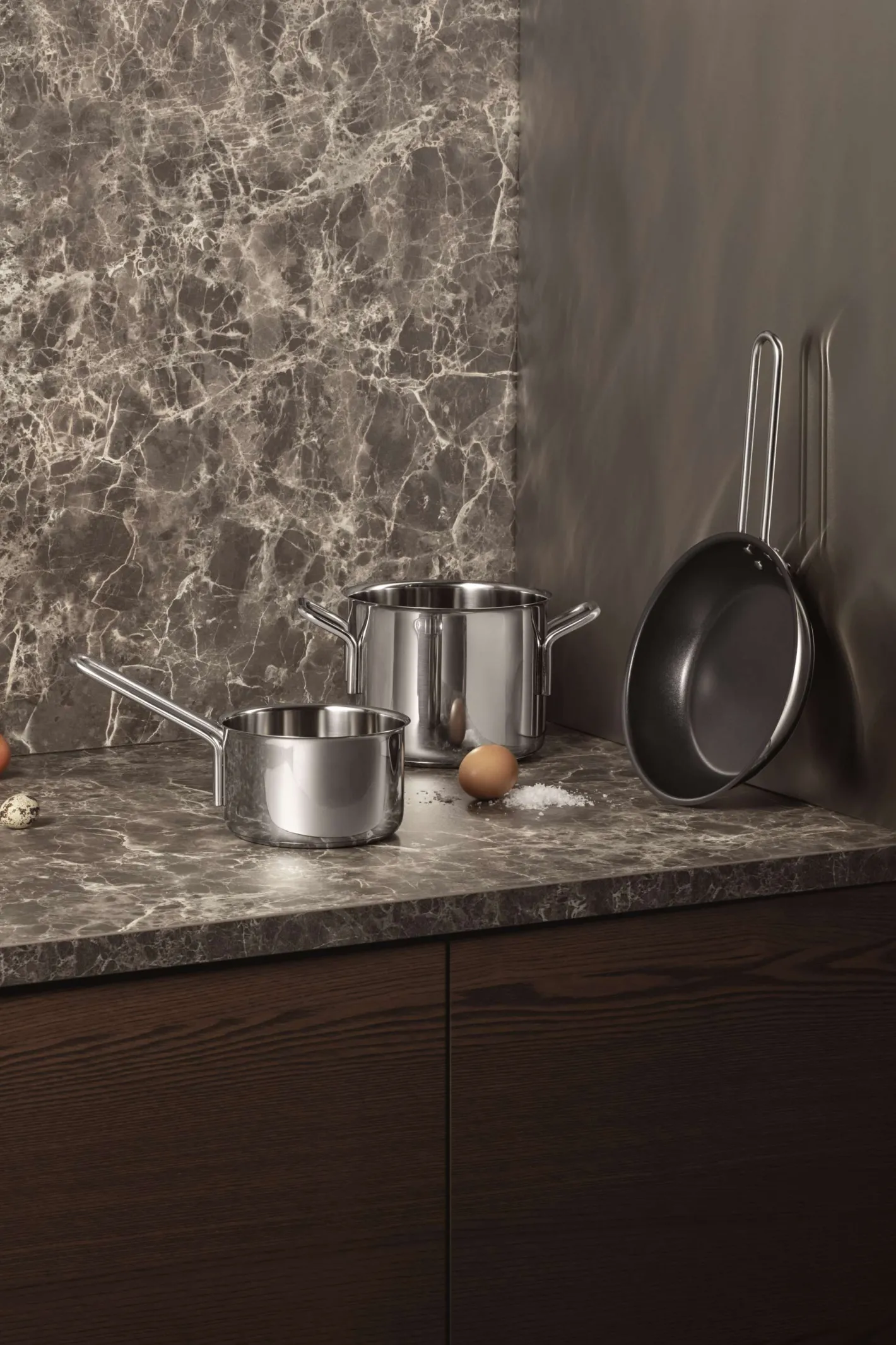 Eva Solo Kasseroller^Stainless steel kasserolle - 1,1 liter