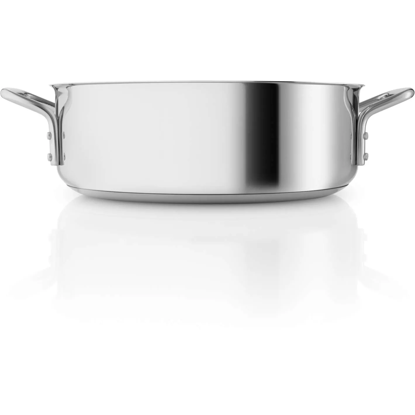 Eva Solo Sauterpander^Stainless steel sautergryde - 24 cm - keramisk Slip-Let®