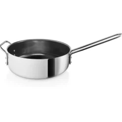 Eva Solo Sauterpander^Stainless Steel Sauterpande 24 cm keramisk Slip-Let® belægning