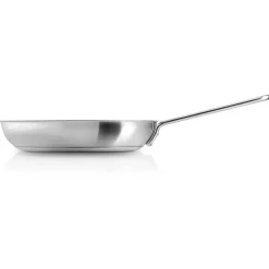 Eva Solo Stegepander^Stainless steel stegepande - 24 cm - Slip-Let®