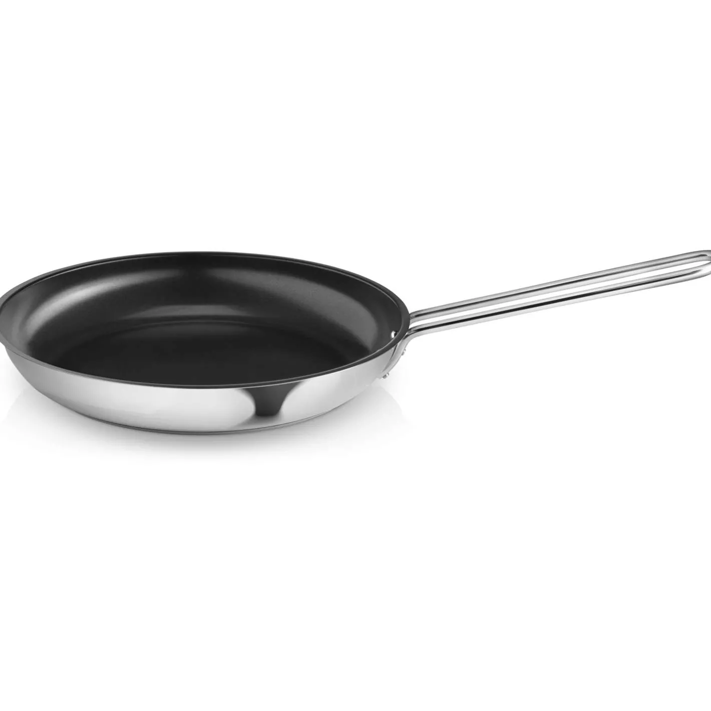 Eva Solo Stegepander^Stainless steel stegepande - 28 cm - keramisk Slip-Let®