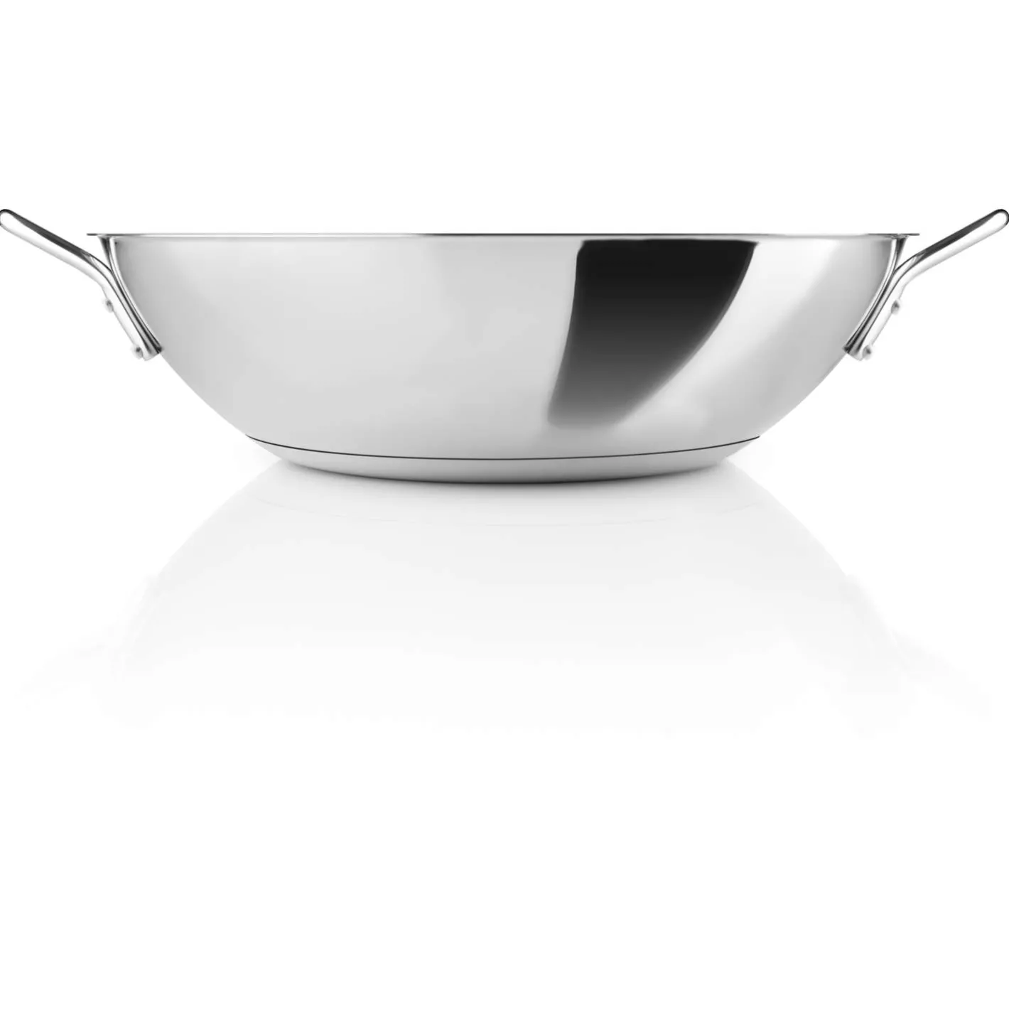 Eva Solo Woks^Stainless steel wok - 5 liter - keramisk Slip-Let®