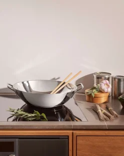 Eva Solo Woks^Stainless steel wok - 5 liter