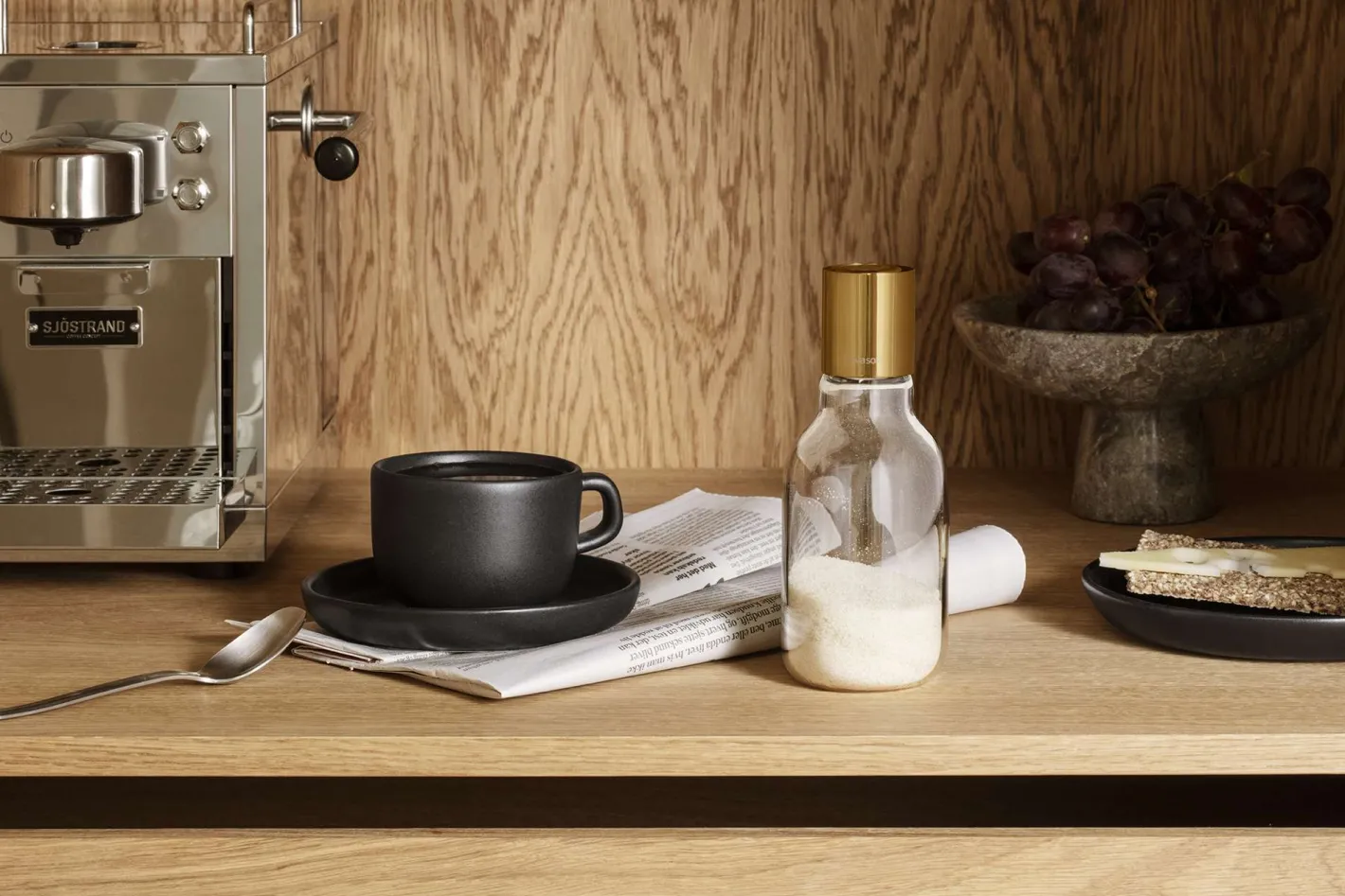 Eva Solo Tilbehør^Sukkerdispenser messing - 35 cl