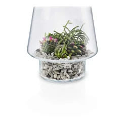 Eva Solo Vaser & Lysestager^Sukkulent glasvase - Ø 21 cm