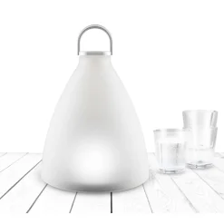 Eva Solo Solcellelamper^Sunlight Bell Large - Solcellelampe - Ø 21 cm