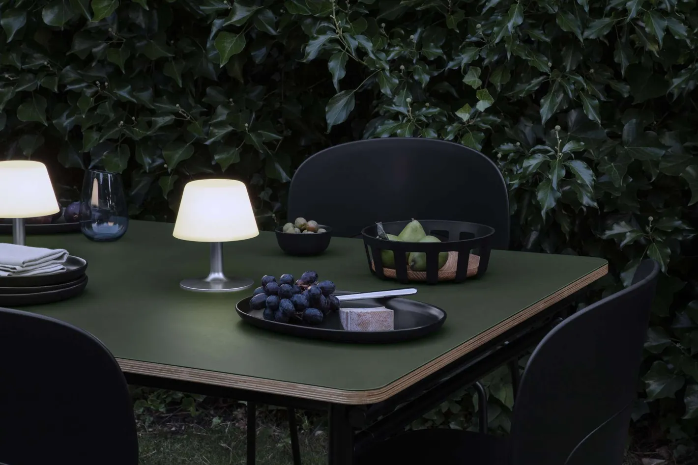Eva Solo Solcellelamper^SunLight Bordlampe - 16 cm